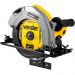 Serra Circular 71/4" Elétrica 220V Vonder 1.400W Corte de Madeira Esquadria