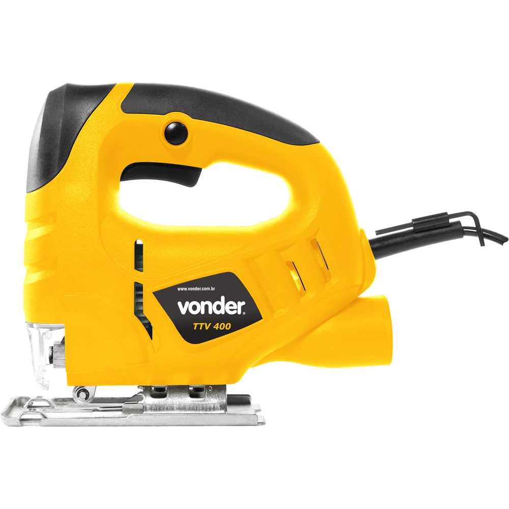 Serra tico-tico TTV 400 127 V~ VONDER