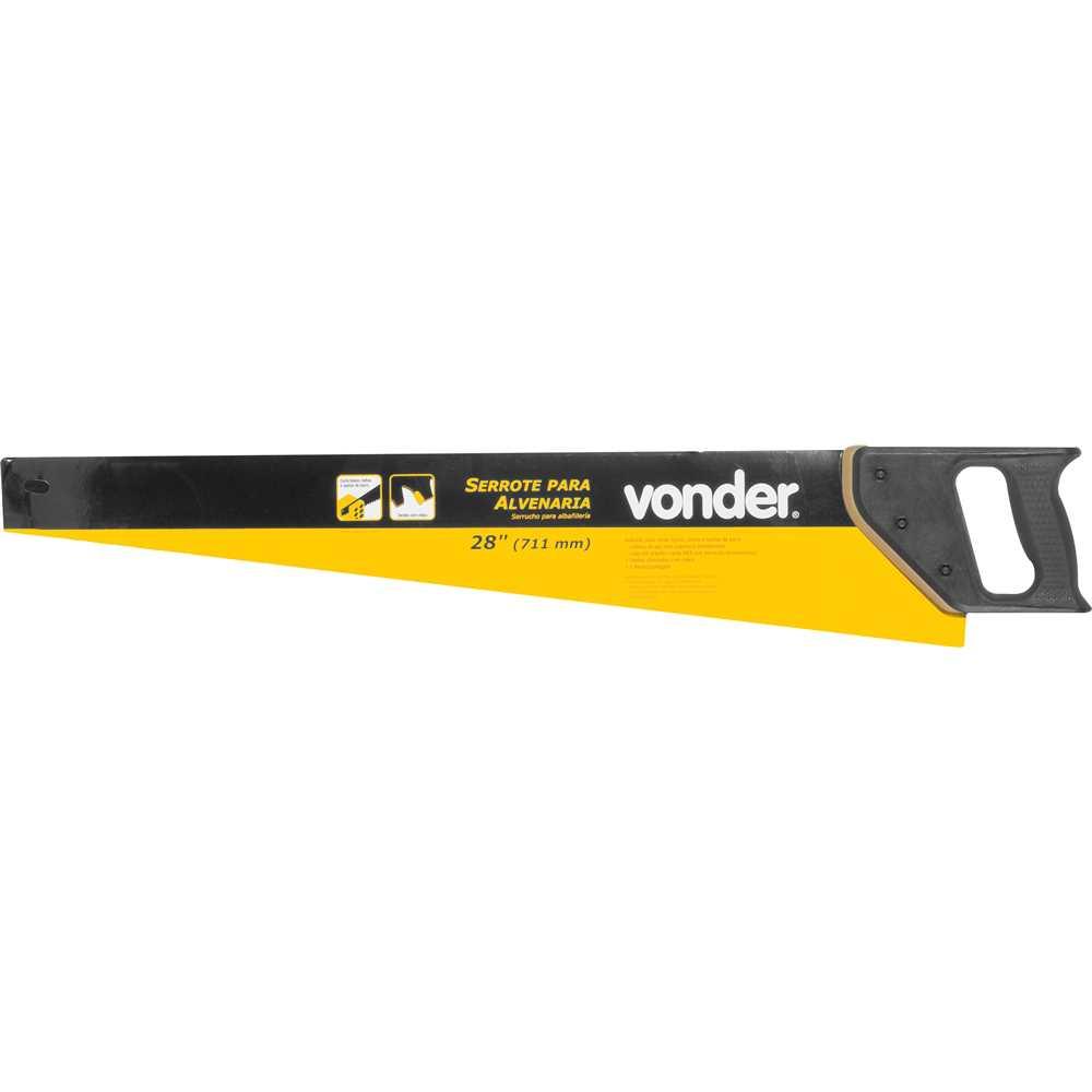 Serrote P/alvenaria 28" Vonder