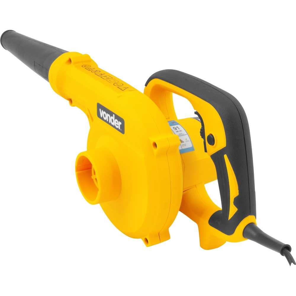 Soprador de Folhas e Aspirador Vonder Sav680 Elétrico 680w 220v
