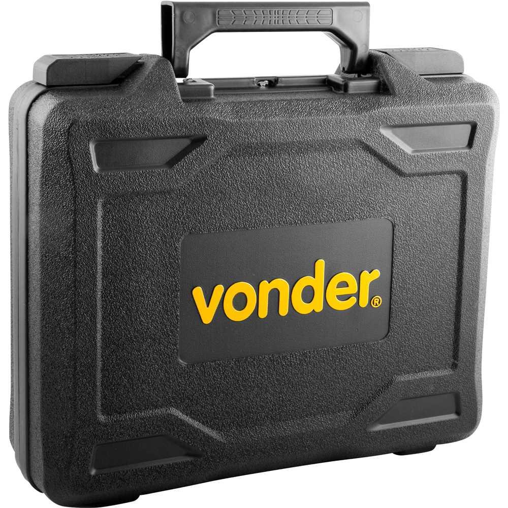 Soprador térmico digital STV 1800 127 V~ VONDER