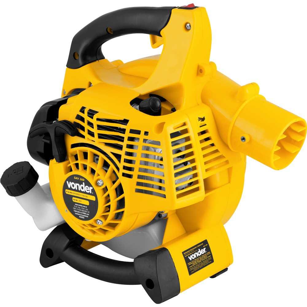 Soprador/aspirador Gasolina Sav260 Vonder