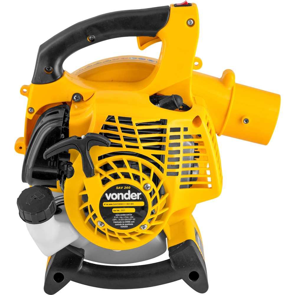 Soprador/aspirador Gasolina Sav260 Vonder