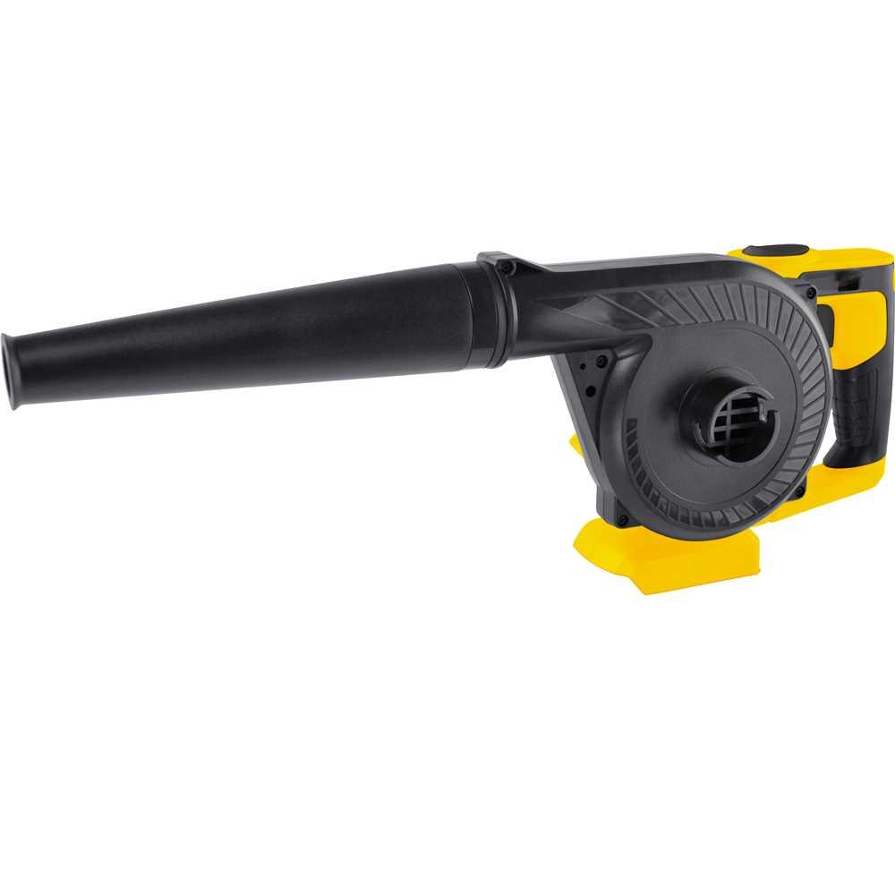 Soprador/aspirador bateria intercambiável de 18 V sem bateria e sem carregador ISAV 1823 VONDER