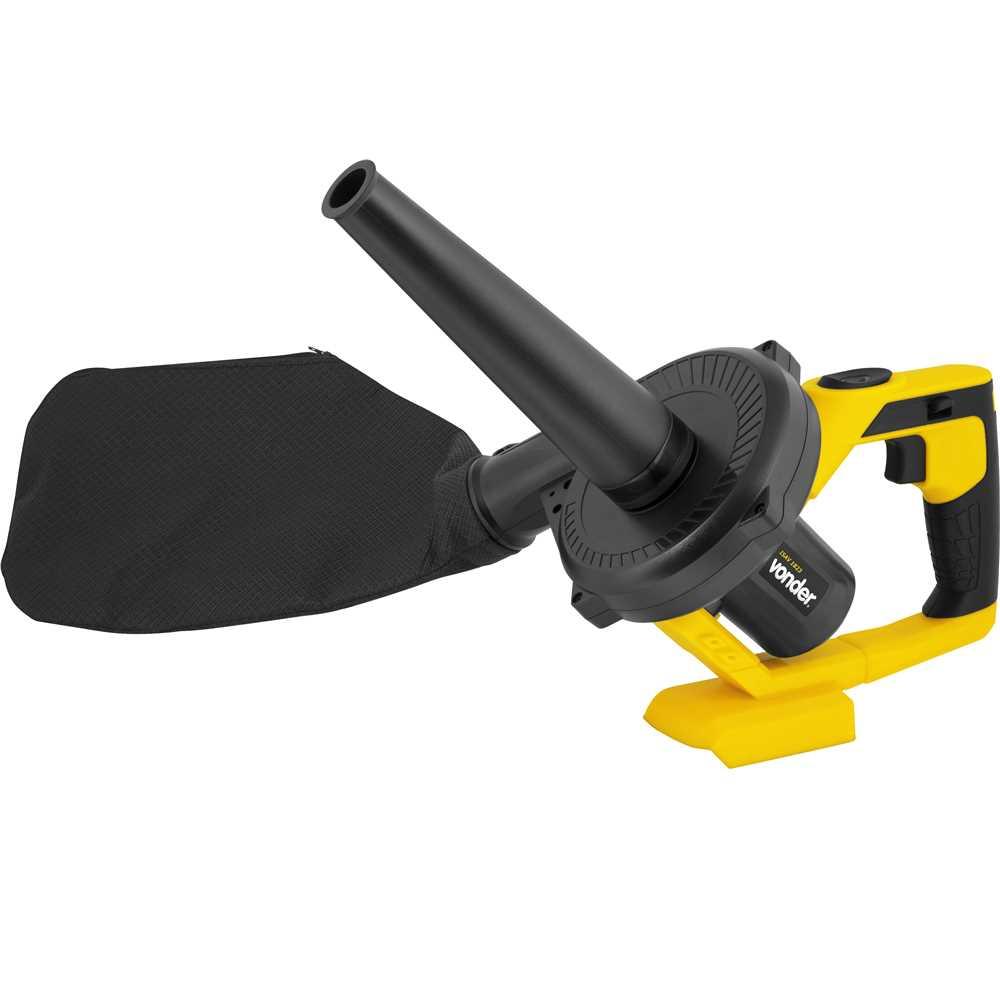 Soprador/aspirador bateria intercambiável de 18 V sem bateria e sem carregador ISAV 1823 VONDER