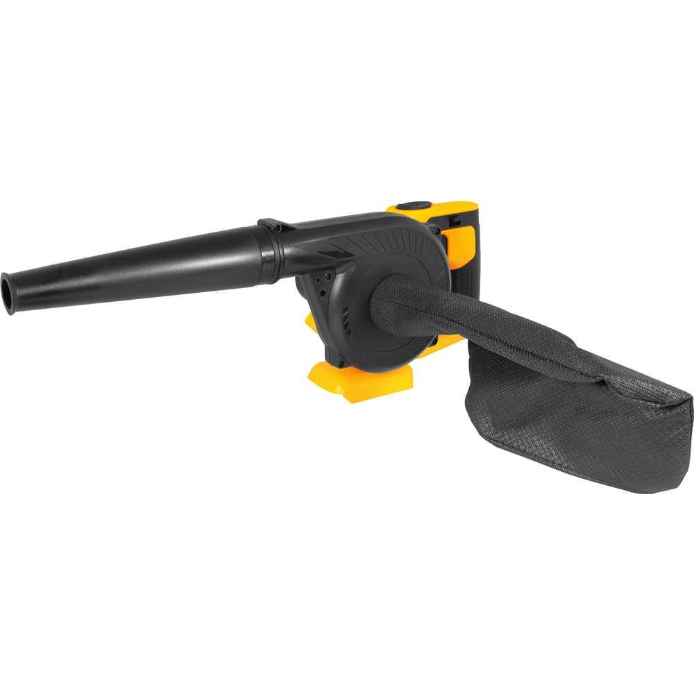 Soprador/aspirador bateria intercambiável de 18 V sem bateria e sem carregador ISAV 1823 VONDER