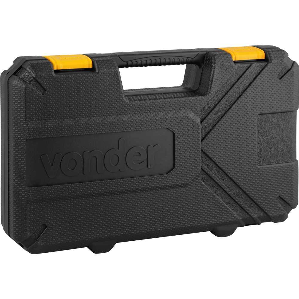 Soq Estr Enc  1/2" Jg 10a32mm 18pc  Vonder