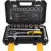 Soq Estr Enc  1/2" Jg 10a32mm 18pc  Vonder