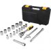 Soq Estr Enc  1/2" Jg 10a32mm 18pc  Vonder