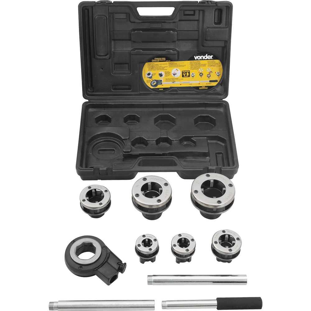 Tarraxa Manual Bspt 1/2 A 2" Vonder