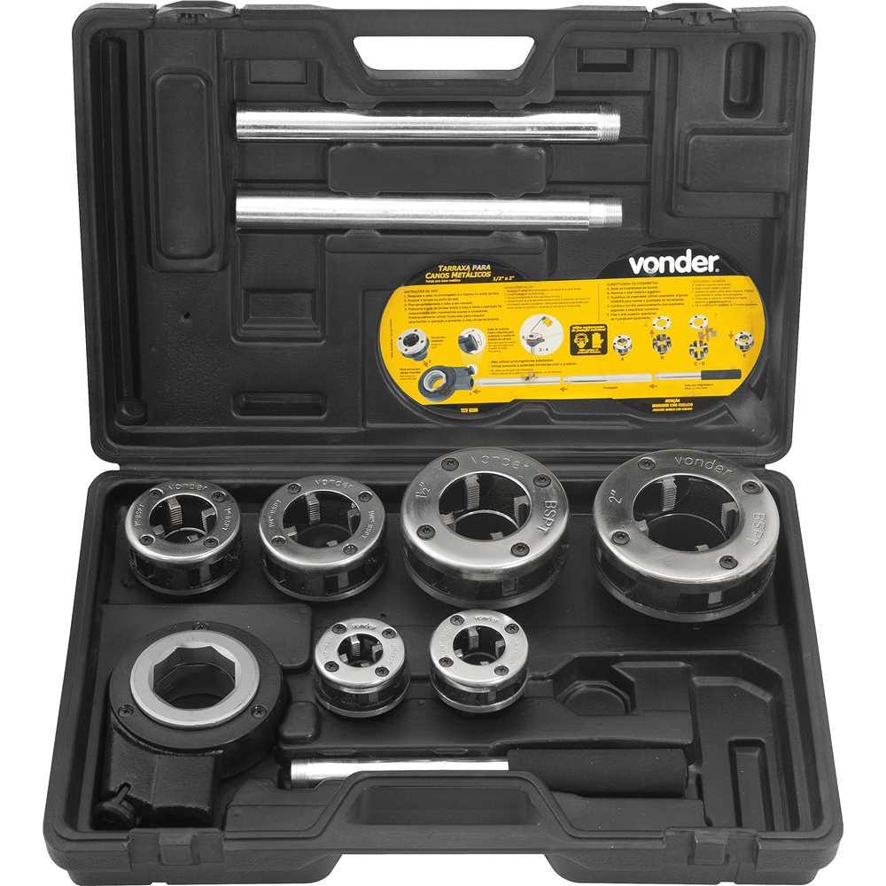 Tarraxa Manual Bspt 1/2 A 2" Vonder