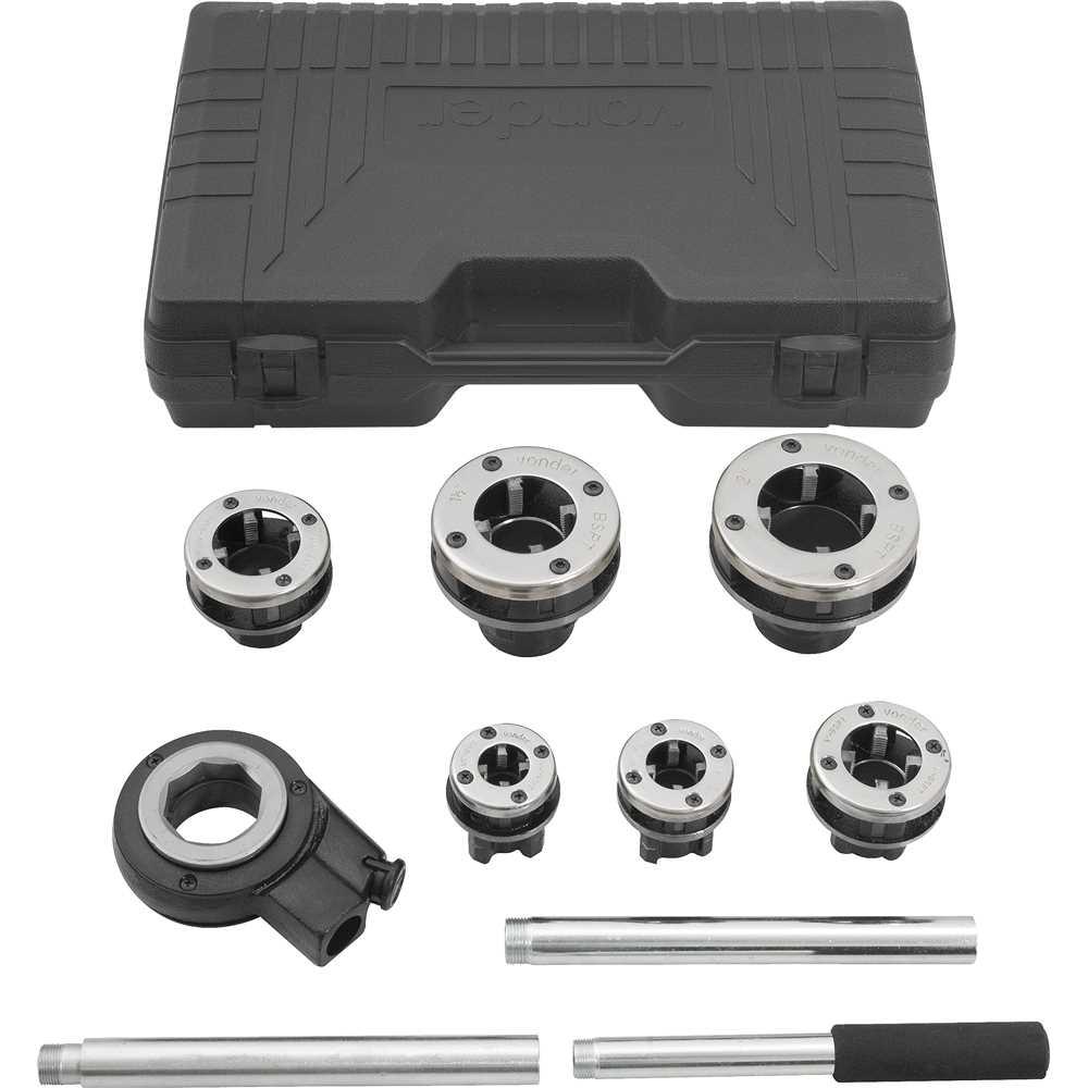 Tarraxa Manual Bspt 1/2 A 2" Vonder