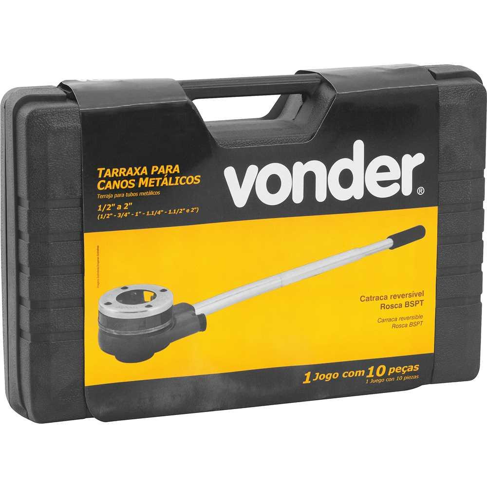 Tarraxa Manual Bspt 1/2 A 2" Vonder