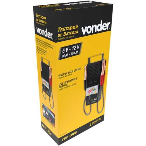 Testador de baterias TBV 1000 VONDER