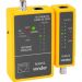 Testador de cabos de rede RJ45 e cabos coaxiais VONDER