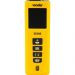 Trena a Laser Medidor de Distância Digital VD040 Vonder 40 Metros com Pilhas Amarelo