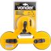 Ventosa tripla 118 mm plástica VONDER