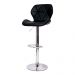 Banqueta Slim Confort Com Regulagem de altura Preta