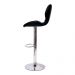 Banqueta Slim Confort Com Regulagem de altura Preta