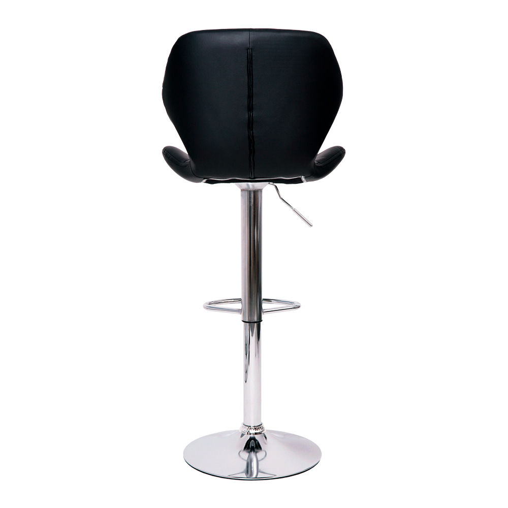 Banqueta Slim Confort Com Regulagem de altura Preta