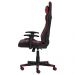 Cadeira Gamer II Reclinável 180º Giratória Preto e Vermelho Altura Ajustável Função Relax