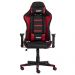 Cadeira Gamer II Reclinável 180º Giratória Preto e Vermelho Altura Ajustável Função Relax