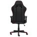 Cadeira Gamer II Reclinável 180º Giratória Preto e Vermelho Altura Ajustável Função Relax
