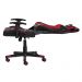 Cadeira Gamer II Reclinável 180º Giratória Preto e Vermelho Altura Ajustável Função Relax