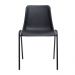 Cadeira Polipropileno Easy Miami Preta WAW Design