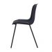 Cadeira Polipropileno Easy Miami Preta WAW Design