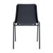 Cadeira Polipropileno Easy Miami Preta WAW Design