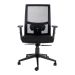 Cadeira de Escritório Diretor Executiva Flex Mesh Waw Design Base Giratória Braço e Altura Ajustável