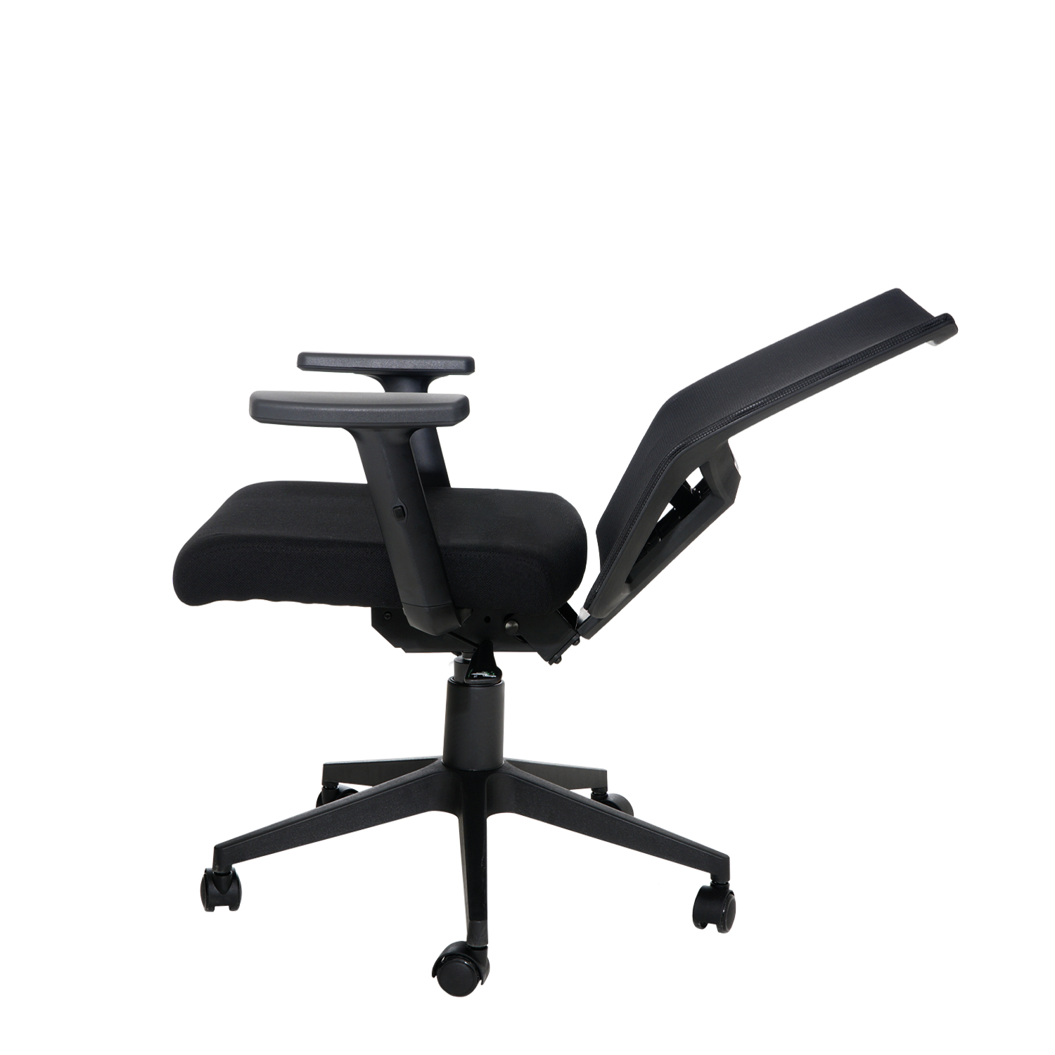 Cadeira de Escritório Diretor Executiva Flex Mesh Waw Design Base Giratória Braço e Altura Ajustável