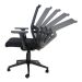 Cadeira de Escritório Diretor Executiva Flex Mesh Waw Design Base Giratória Braço e Altura Ajustável