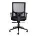 Cadeira de Escritório Diretor Executiva Flex Mesh Waw Design Base Giratória Braço e Altura Ajustável