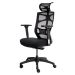 Cadeira de Escritório Ergonômica WAW Design Tela Mesh Base Giratória com Encosto de Cabeça