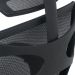 Cadeira de Escritório Ergonômica WAW Design Tela Mesh Base Giratória com Encosto de Cabeça