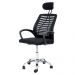 Cadeira de Escritório Presidente Ribs TGT Tela Mesh com Relax - WAW Design