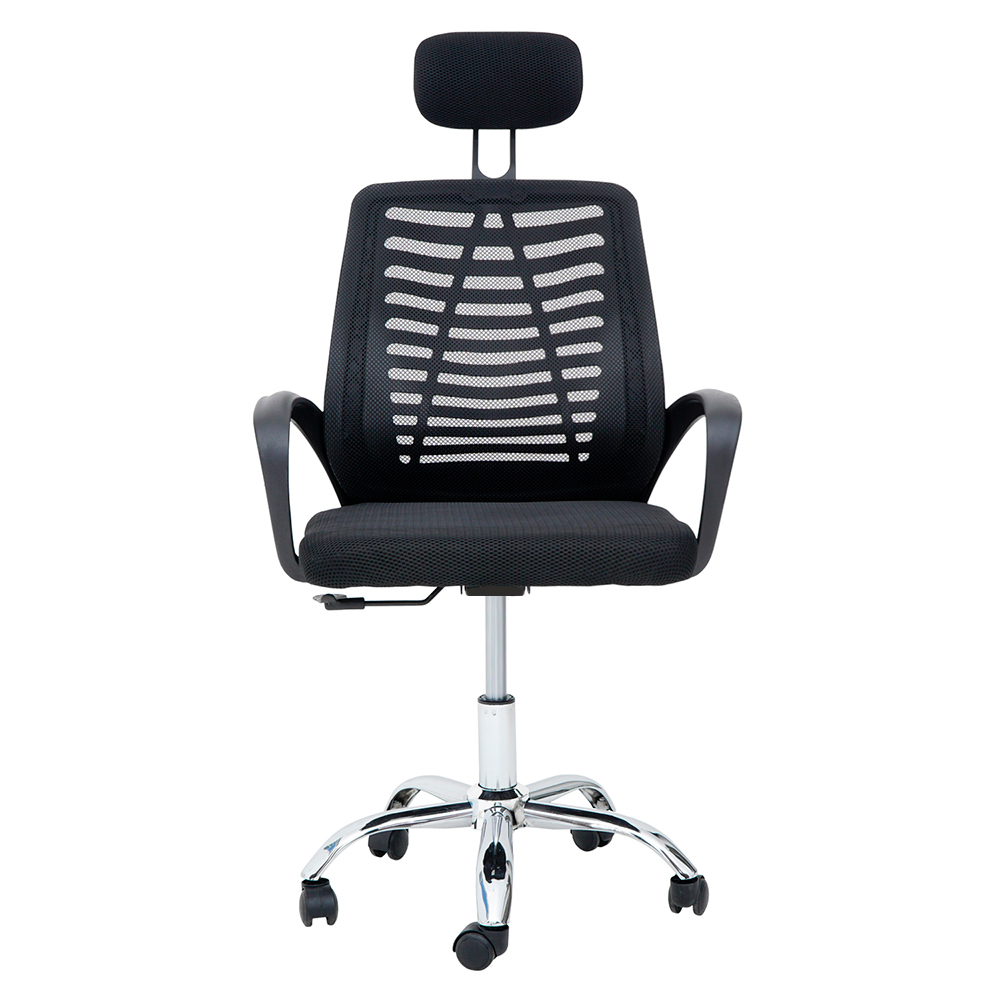 Cadeira de Escritório Presidente Ribs TGT Tela Mesh com Relax - WAW Design