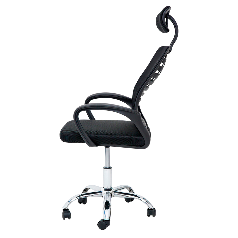 Cadeira de Escritório Presidente Ribs TGT Tela Mesh com Relax - WAW Design