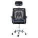 Cadeira de Escritório Presidente Ribs TGT Tela Mesh com Relax - WAW Design