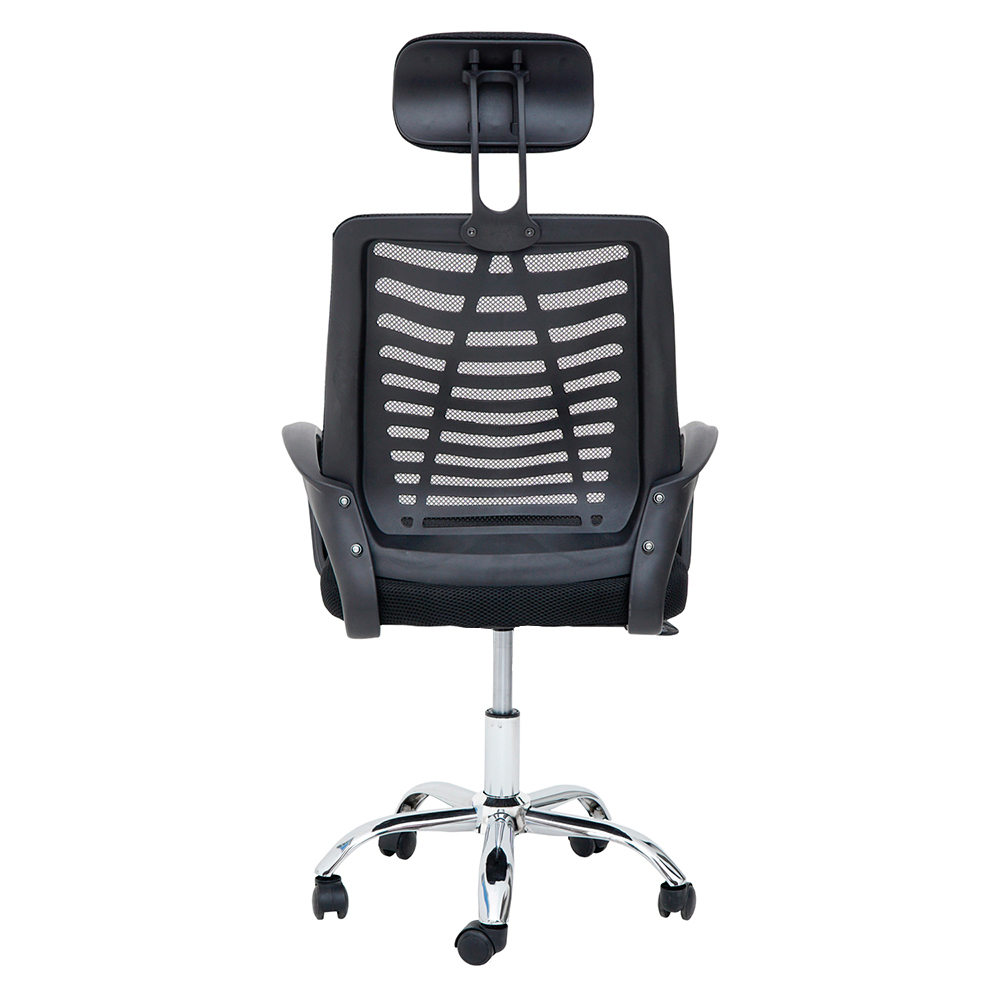 Cadeira de Escritório Presidente Ribs TGT Tela Mesh com Relax - WAW Design