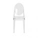 Kit 2 Cadeiras Victoria Ghost Transparente Sala Cozinha Jantar