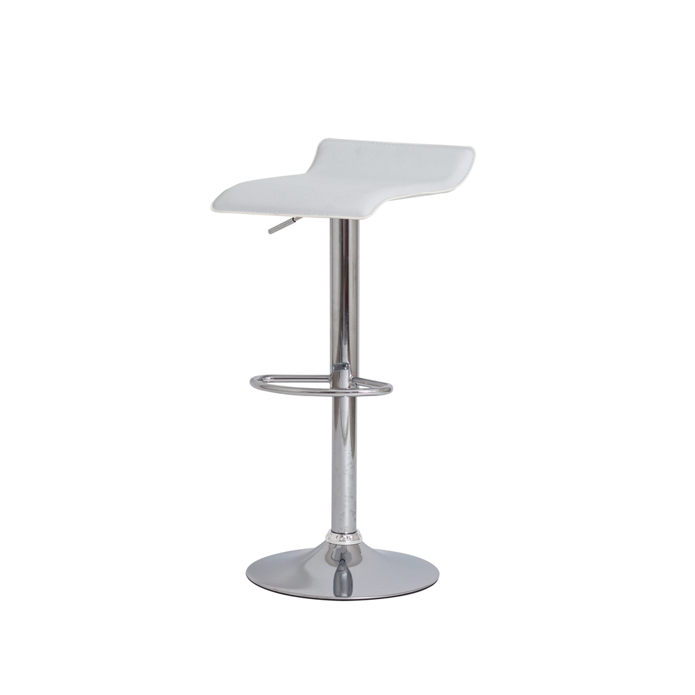 Kit 3 Banquetas Tóquio Belo Horizonte Branca Base Giratória Altura Regulável Cozinha Bar Bancada