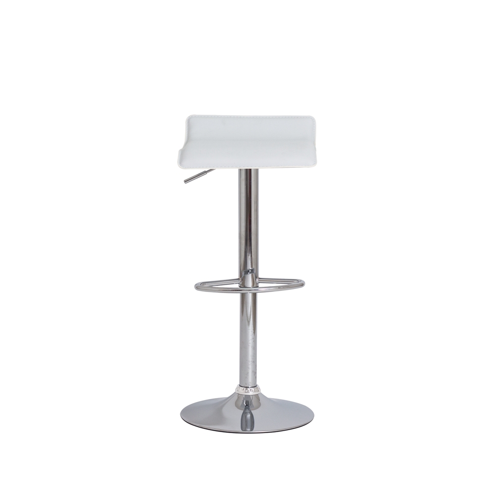 Kit 3 Banquetas Tóquio Belo Horizonte Branca Base Giratória Altura Regulável Cozinha Bar Bancada