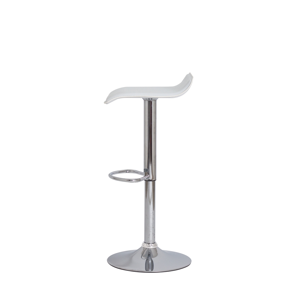 Kit 3 Banquetas Tóquio Belo Horizonte Branca Base Giratória Altura Regulável Cozinha Bar Bancada