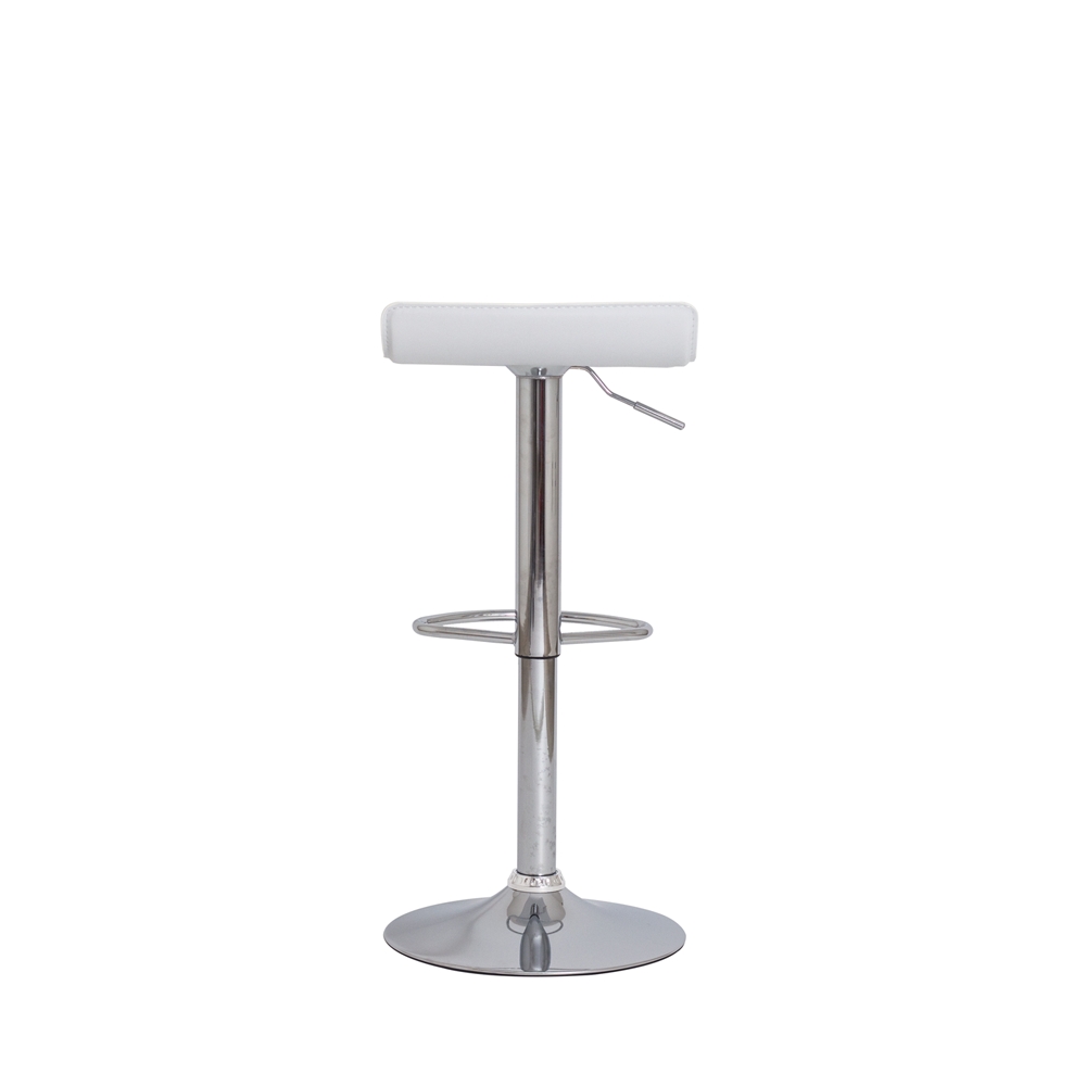 Kit 3 Banquetas Tóquio Belo Horizonte Branca Base Giratória Altura Regulável Cozinha Bar Bancada