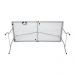 Mesa Dobrável Tipo Maleta Prática e Durável 152x60cm Branca - WAW Design