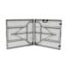 Mesa Dobrável Tipo Maleta Prática e Durável 180x70cm Branca - WAW Design