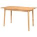 Mesa Retangular de Madeira 120cm Resistente Luxo 4 Lugares